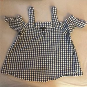 Gingham top